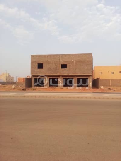 Commercial Building for Sale in Al Bukayriyah, Al Qassim Region - Under construction commercial building for sale, Al Amal district in Al Amal Al Bukayriyah, Qassim