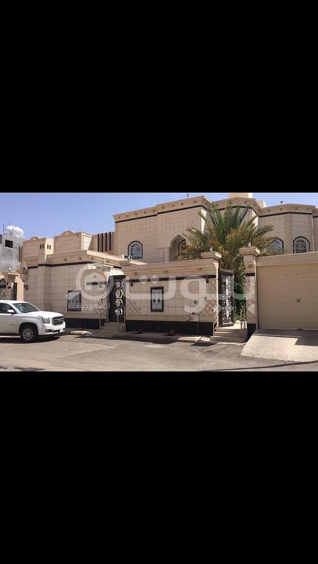 Villa with 3 apartments for sale in Al Shefaa, Hail
