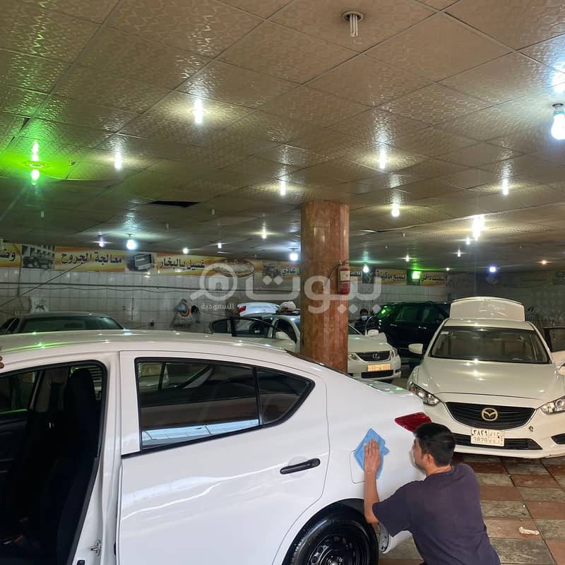 محل تلميع سيارات للبيع في حي النسيم الغربي، شرق الرياض