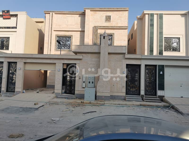 Internal Staircase Villa And Two Apartments For Sale In Al Mousa, Tuwaiq, West Riyadh
