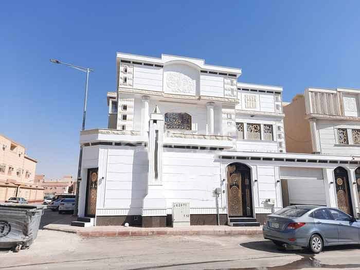 Duplex villa for sale in Abi Al-Qasim Al-Shafei Street in Tuwaiq district, west of Riyadh