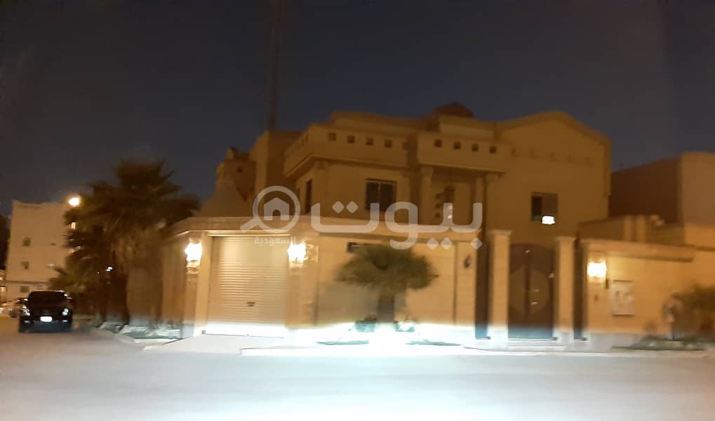 Villa | with a pool for sale in Al Hamra, East of Riyadh