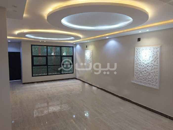 Duplex villa for sale in Ahmed Bin Aban Street, Tuwaiq District, West Riyadh