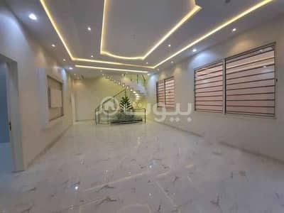 5 Bedroom Villa for Sale in Riyadh, Riyadh Region - Duplex villa for sale in Al-Ghafiriah Street, Dhahrat Namar neighborhood, west of Riyadh
