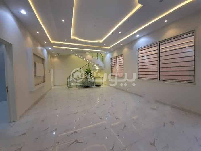 Duplex villa for sale in Al-Ghafiriah Street, Dhahrat Namar neighborhood, west of Riyadh