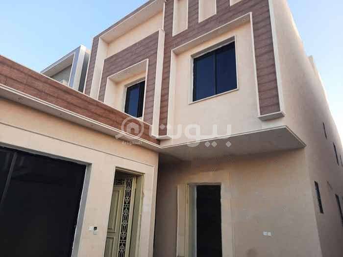 Duplex villa for sale in Omar Mufti Street Tuwaiq District, West Riyadh