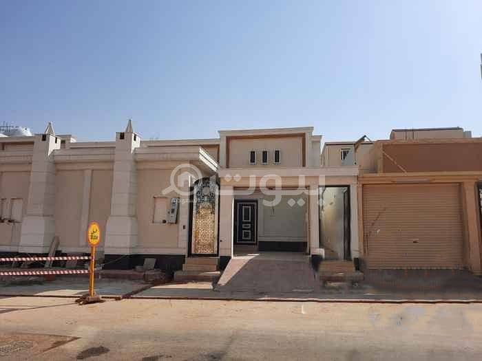 New Villa | 300 SQM for sale in Tuwaiq District, west of Riyadh