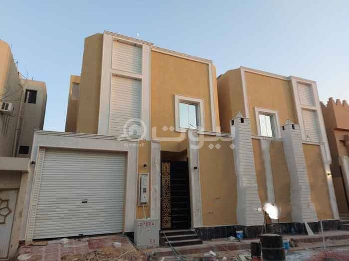 Duplex villa for sale in Jenin Street Tuwaiq District, west of Riyadh