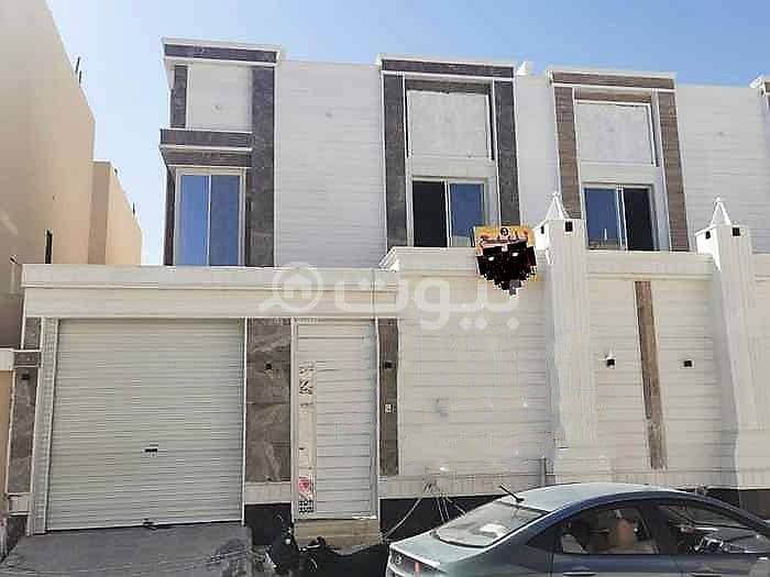 Duplex villa for sale in Yahya Al Asami Street in Tuwaiq district, west of Riyadh