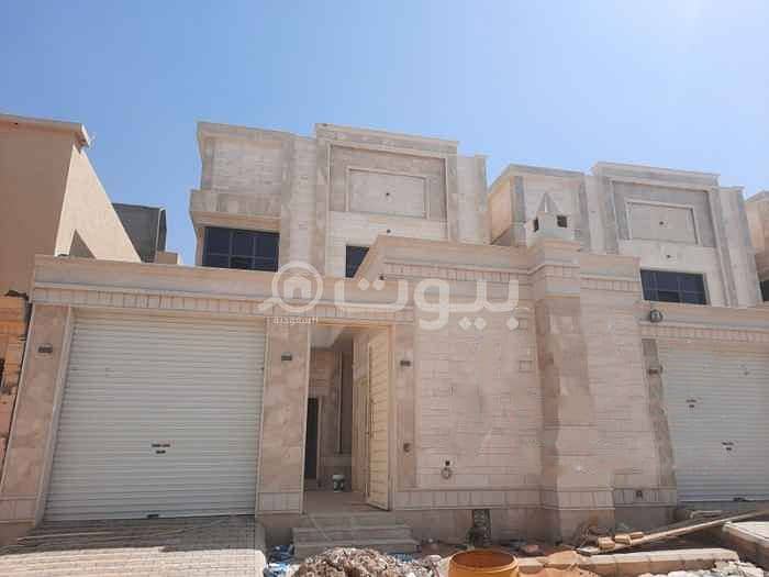 Duplex Villa with a yard for sale in Tuwaiq district, West of Riyadh
