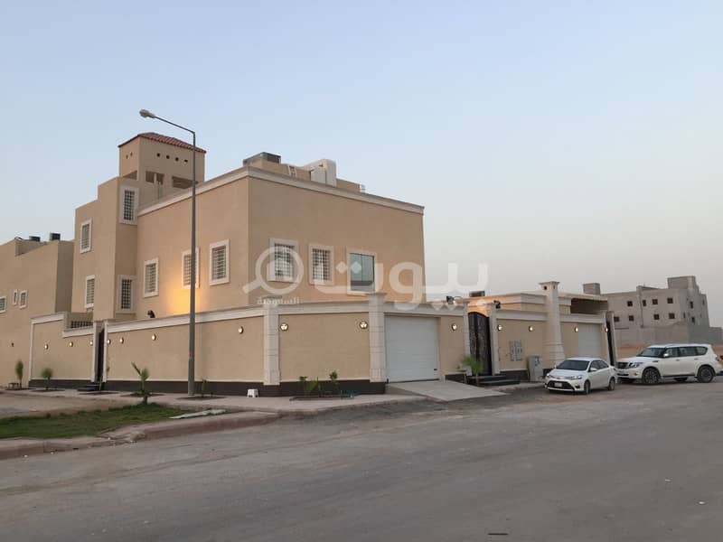 For Sale Internal Staircase Villa And Apartment In Al Narjis, North Riyadh