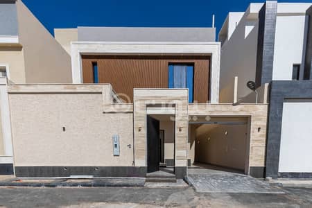 4 Bedroom Villa for Sale in Riyadh, Riyadh Region - For sale villa with internal stairs in Al Arid, north of Riyadh