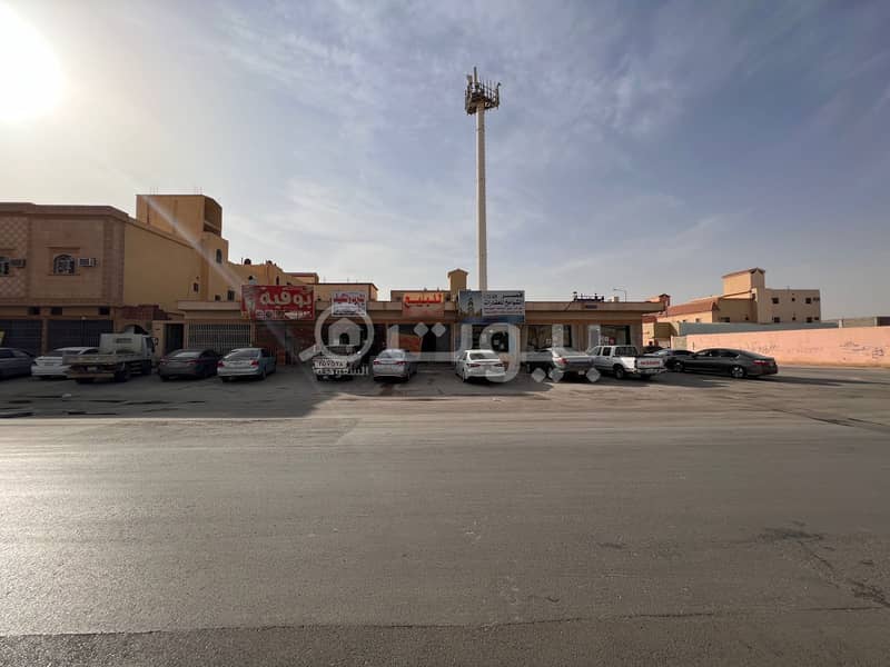 Commercial building for sale in Al Nadwa District, east of Riyadh