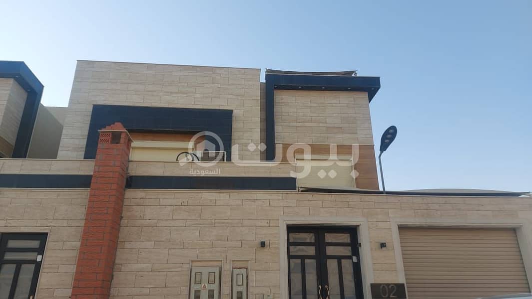Furnished villa for sale in Al Arid, North Riyadh