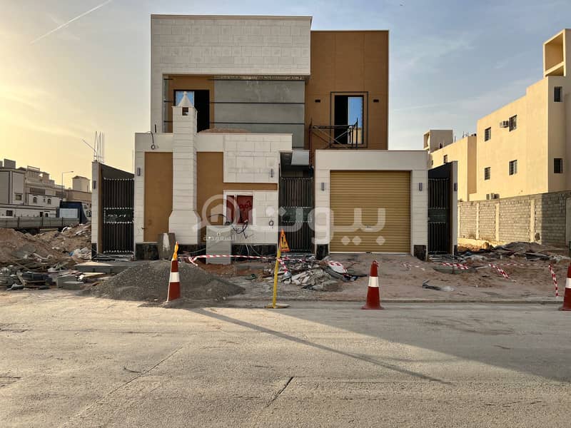 New Villa for sale in Al Nadwah District, East of Riyadh
