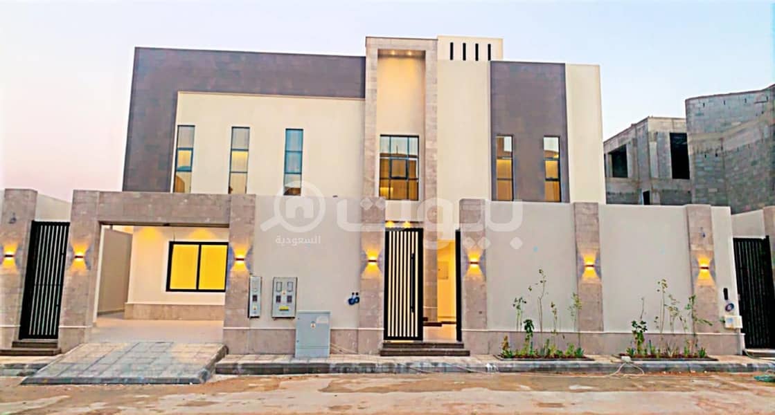 Villa with Staircase For sale in Al Narjis District, North of Riyadh