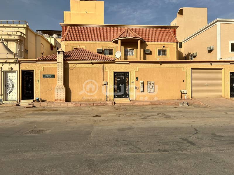 Villa for sale in Al Nadwa district, east of Riyadh