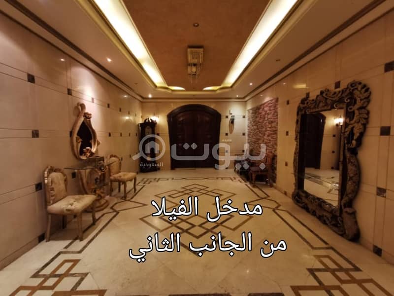 Two Floors Villa And An Annex For Sale In Al Kawthar Scheme, North of Jeddah
