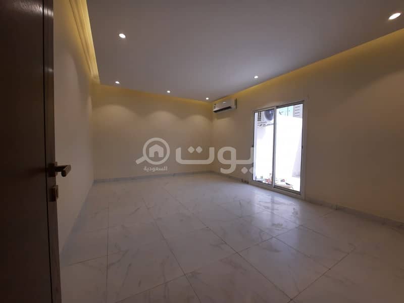 شقة للايجار في حي العقيق، شمال الرياض