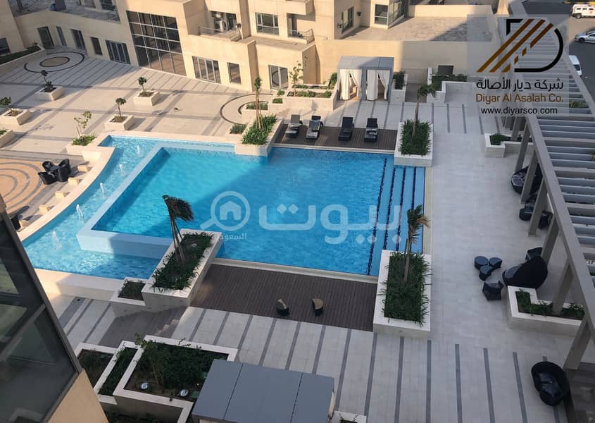 Modern Apartment with great views for sale in Emaar Residence - Jeddah