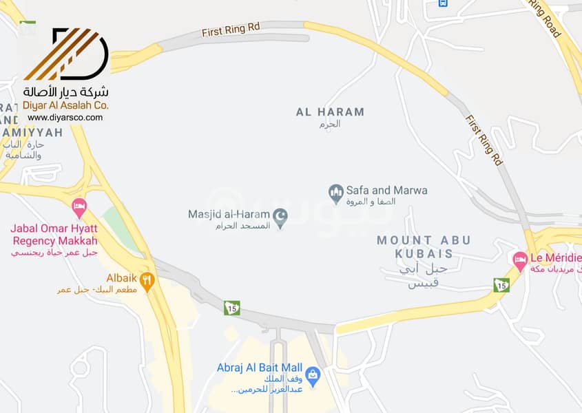 فندق للبيع في أجياد المنطقة المركزية في مكة المكرمة