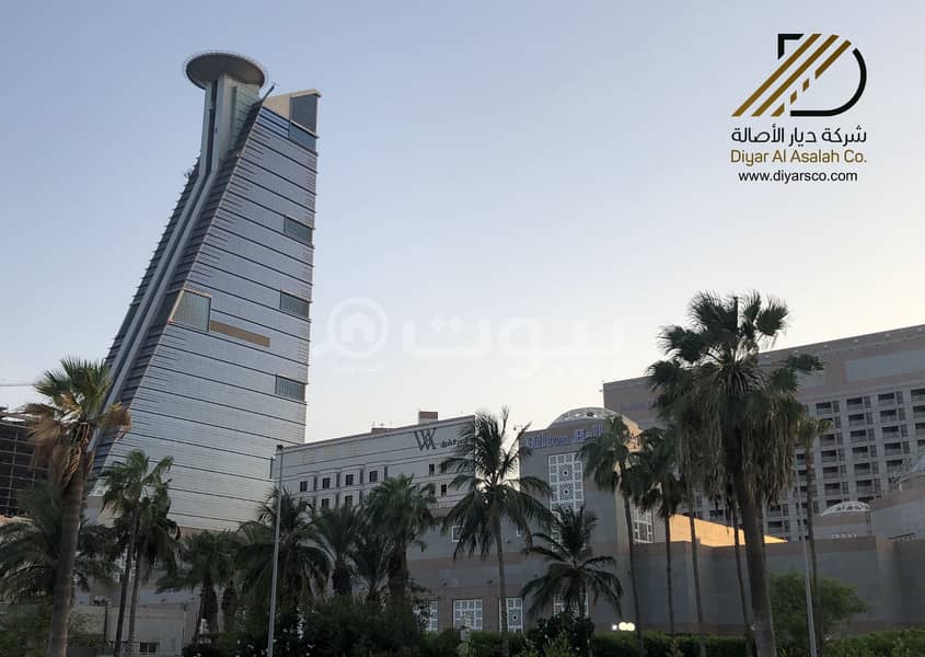 Luxury Fitted Office with sea view For Rent In Al Shati - North Jeddah