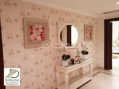 4 Bedroom Apartment for Rent in Jeddah, Western Region - Furnished Apartment For Rent In Al Fayhaa, North Jeddah