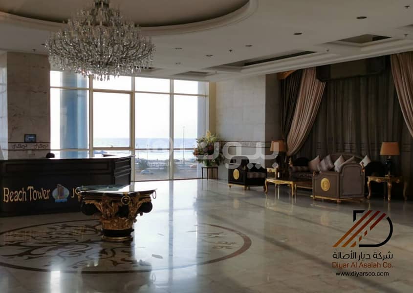 Full Sea View Apartments For Sale In Al Cornish - Al Shati District - Jeddah