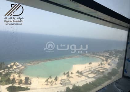 Office for Rent in Jeddah, Western Region - Office with sea view For Rent In Al Shati - North Jeddah
