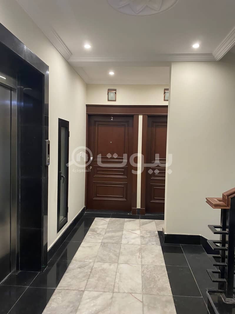 Super Lux Roof Apartment for rent in Al Rawdah, north of Jeddah