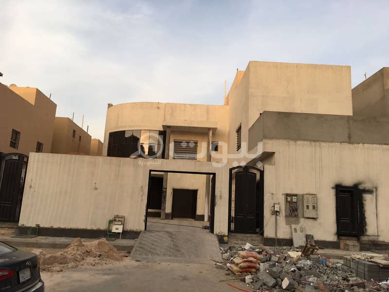 Internal Staircase Villa For Sale In Alawali, West Riyadh