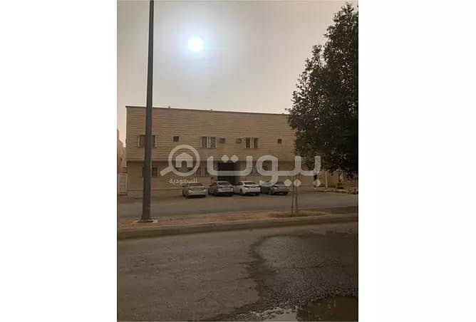 Residential building of 8 apartments and an annex for sale in Al Muruj, North of Riyadh