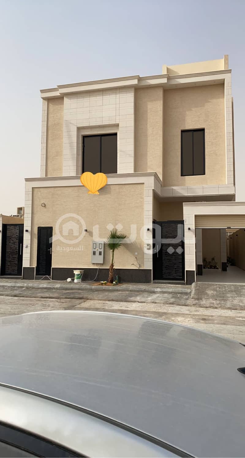 Modern villa for sale in Al Narjis, North Riyadh