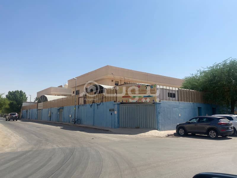 For sale land in Al Sulimaniyah district, north of Riyadh