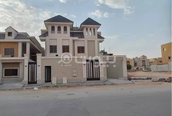 Villa for sale with an apartment in Hittin district, north of Riyadh