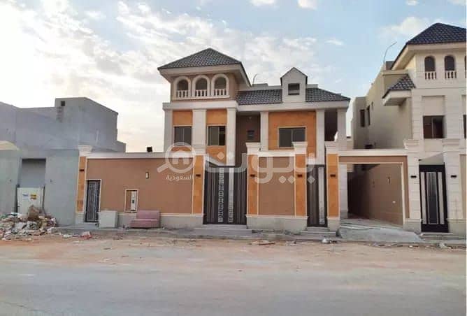 Villa for sale in Hittin district, north of Riyadh