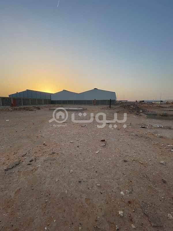 Commercial land for sale in Al Qadisiyah district, east of Riyadh