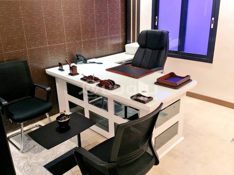 Ready Office For Rent In Al Olaya, North Riyadh