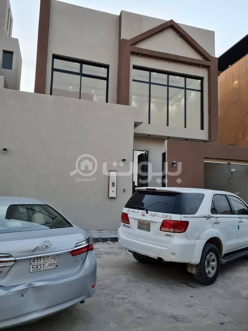 Independent villa for sale in Al Arid district, north of Riyadh