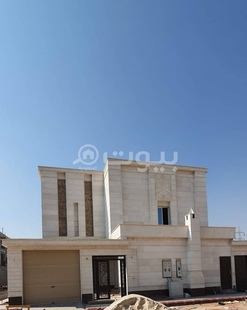 Villa with internal stairs for sale in Qurtubah, East Riyadh