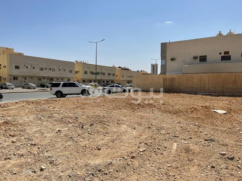 Residential land for sale in Al Muruj, North Riyadh