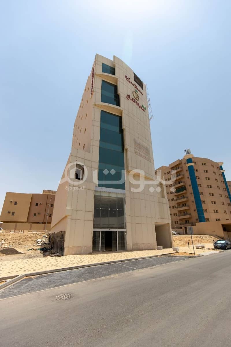 برج للايجار في المربع، وسط الرياض