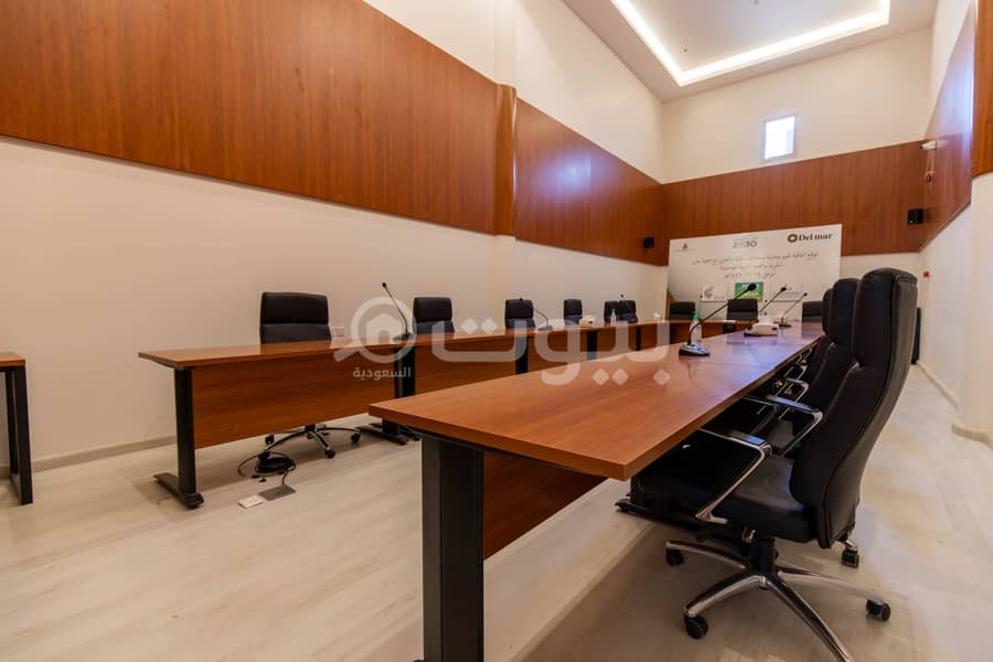 Fully-equipped Offices for rent in King Fahd District, North of Riyadh