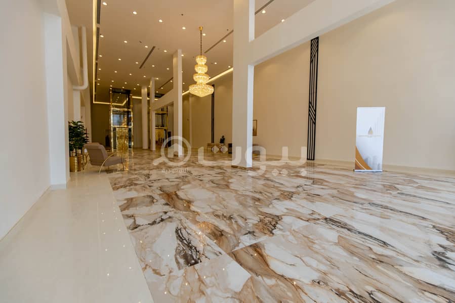 Offices and commercial showrooms for rent in King Fahd Delmar Center, North of Riyadh