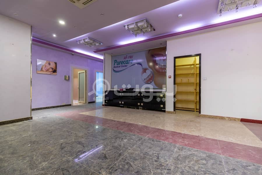 Offices with upscale features and services for rent in Al Muruj, North of Riyadh