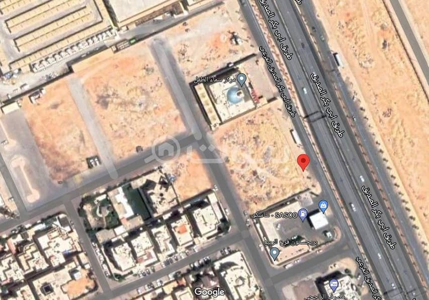 Commercial Land for rent in Al Rabi District, North of Riyadh