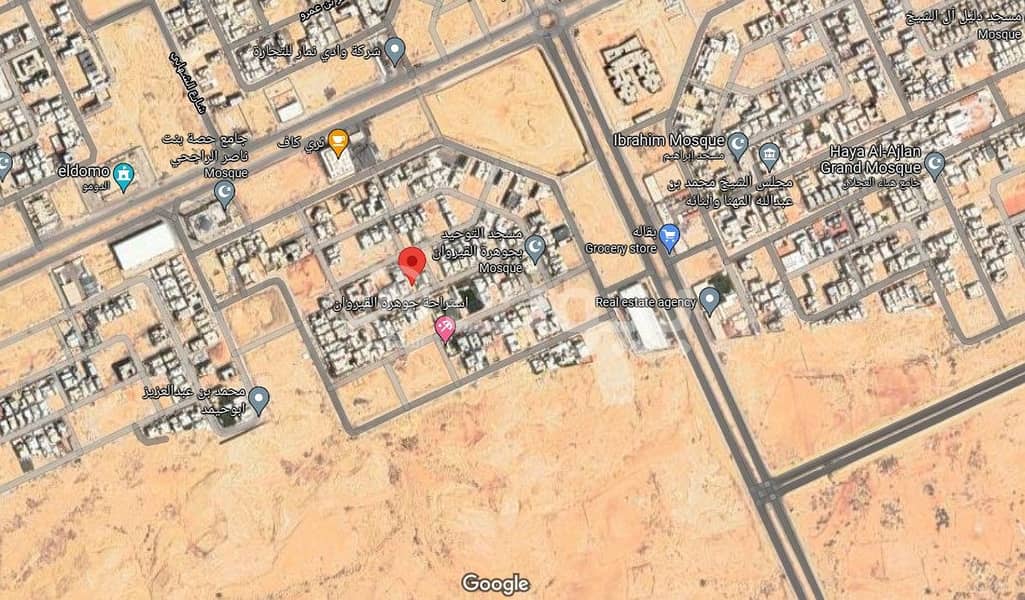 For sale residential land in Al Qirawan, North Riyadh