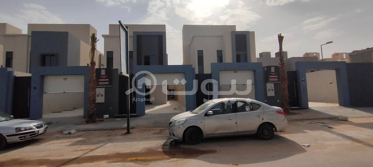 For sale villas of separated floors in Badr district, south of Riyadh