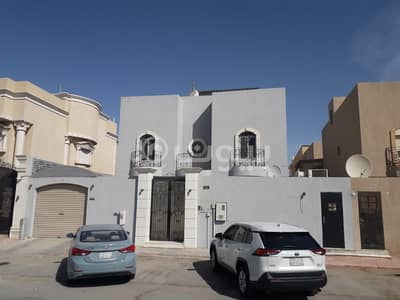 5 Bedroom Villa for Sale in Riyadh, Riyadh Region - Villa and a roof for sale in Al Ghadir District, North of Riyadh