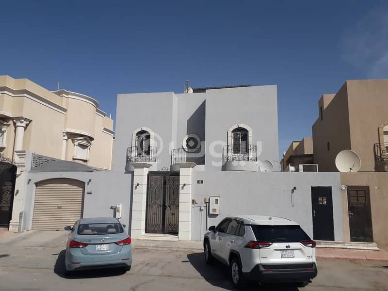 Villa and a roof for sale in Al Ghadir District, North of Riyadh